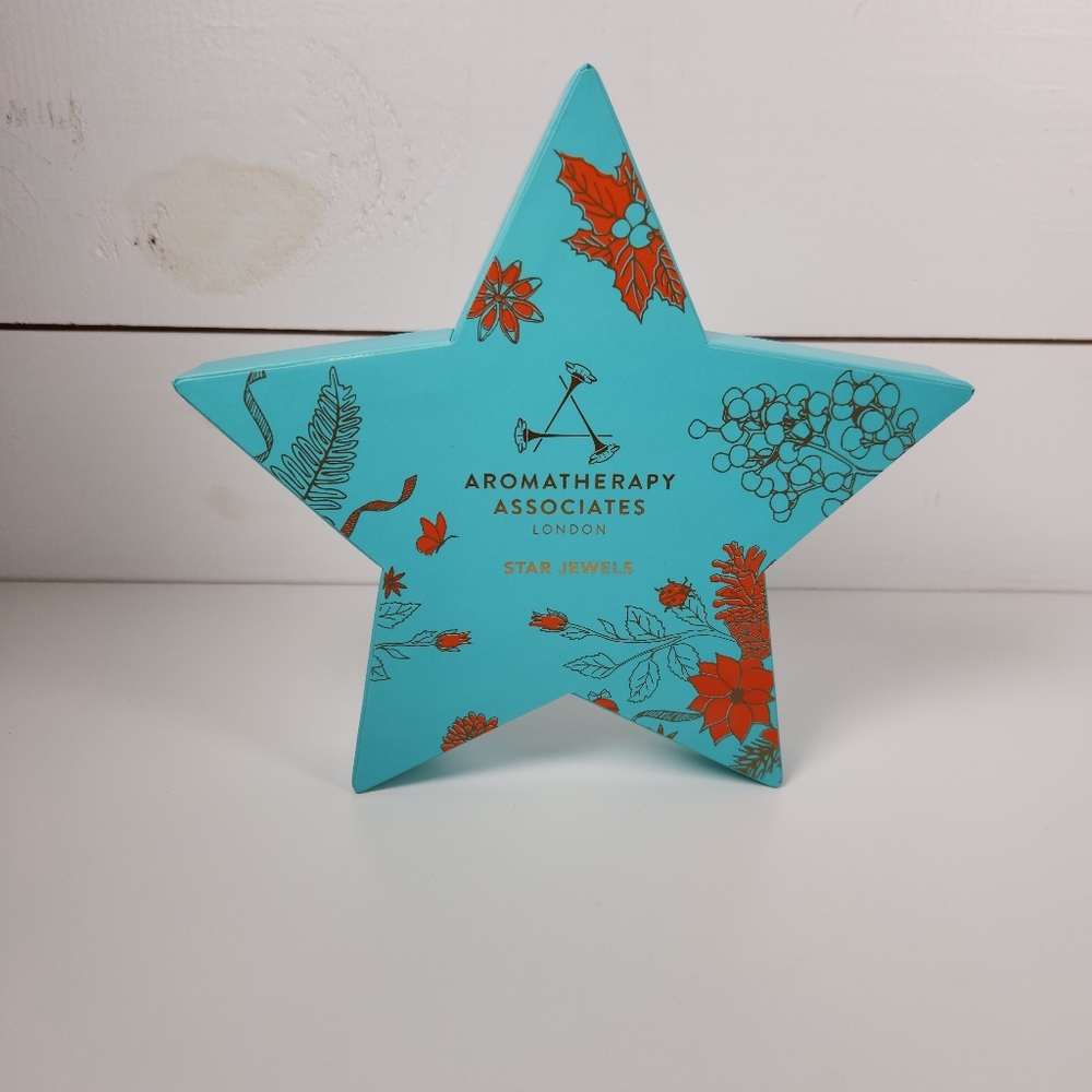 Aromatherapy Associates Star Jewels Bath & Shower Oils, Relax De-Stress